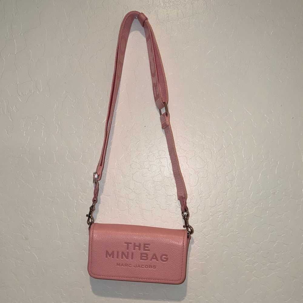 Marc Jacobs The Mini Bag Crossbody - Pink